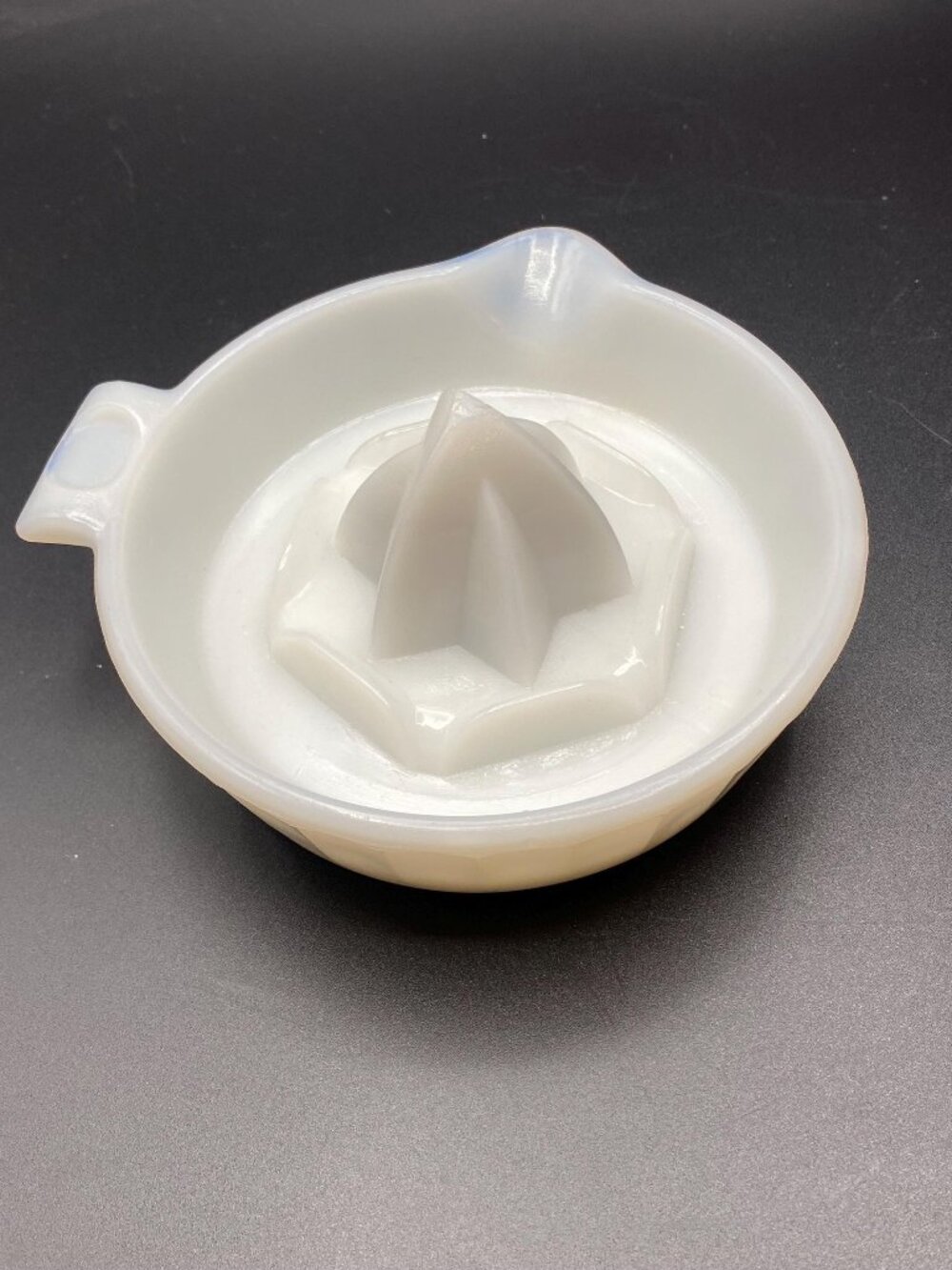 Anchor Hocking Milkglass Reamer